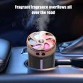 thumbnail image 5 of Taicans Portable Car Aromatherapy Diffuser - Mini USB Humidifier with 7-Color LED Mood Light,260ml Large Capacity (4H/6H Spray Modes),Auto Shut off,Essential Oil Diffuser for Travel & office Use, 5 of 8