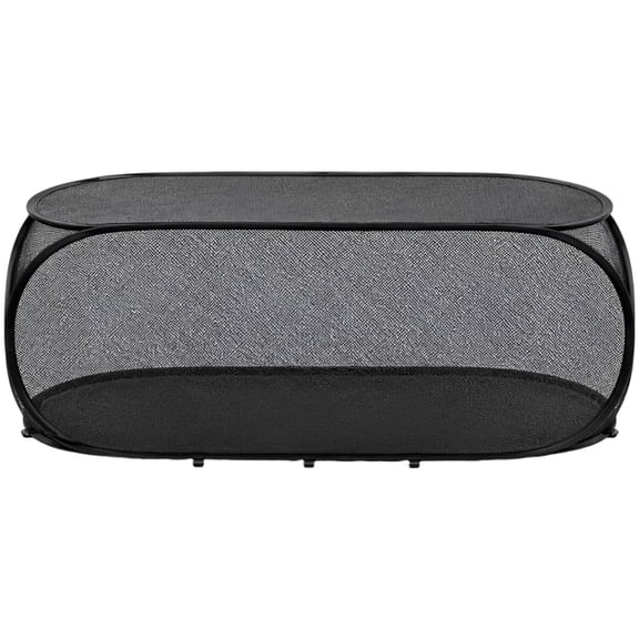 Plant Protection Mesh Covers, 35.4 x 13.8 x 17.7 in Rectangular Fine Mesh Garden Bed Cover with D-Shaped Zipper, Foldable Outdoor Plant Cover for Shading and Guarding Vegetables, Fruits, Seedlings