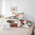 thumbnail image 6 of Castle Fairy 7-Piece Twin Bedding Set - Highland Cow (Xmas, Reversible), 6 of 8