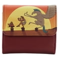 thumbnail image 1 of Wallet Loungefly Disney Hercules, 25 aniversario, puesta de sol, 1 of 3