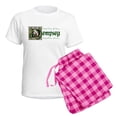 thumbnail image 5 of CafePress - Dempsey Celtic Dragon Women's Light Pajamas - Women's Short Sleeve Print T-Shirt and Pants Light Cotton Pajama Set, 5 of 7