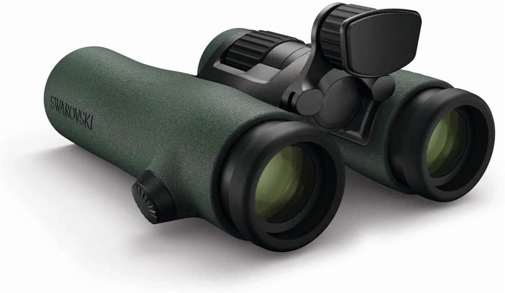 Swarovski Optik 8x32 NL Pure Waterproof Roof Prism Binoculars with 8.5 Degree Angle of View, Green