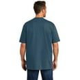 thumbnail image 2 of Carhartt Mens CARHARTT WORKWEAR T-SHIRT K87, Stream Blue, M, 2 of 3