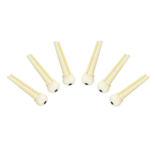 Guitar Nail,6 Pcs Guitar Bridge Guitar Bridge Nailed Guitar Part Unrivaled Performance