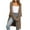 Khaki-04, variant on HTNBO Women's Cardigan Sweater Fall Oversized Lantern Sleeve Open Front Chunky Knit Outwear