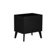 thumbnail image 4 of Linon Collett Cane 2 Drawer Nightstand in Black, 4 of 17