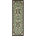 thumbnail image 5 of SAFAVIEH Easy Care Chanelle Floral Runner Rug, Sage/Multi, 2'6" x 8', 5 of 9