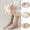 thumbnail image 3 of 3 Pairs Winter Thermal Socks, Women's Winter Fleece Socks, Thickened Warm Tube Autumn and Winter Super Thick Stockings, 3 of 9
