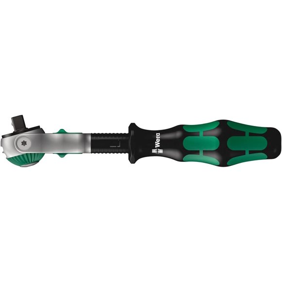 Trinquete Wera Zyklop 8000 A, disco de 1/4 pulgadas, 72 dientes