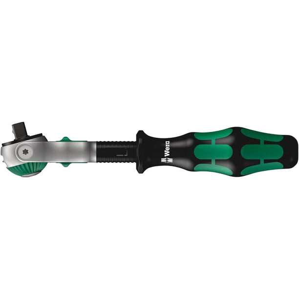 Trinquete Wera Zyklop 8000 A, disco de 1/4 pulgadas, 72 dientes