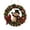 A - 9.8in, variant on Christmas Tree Wreath Christmas Pearl Diamond Painting Pendant Kits with LED String Lights - 9.8in DIY Acrylic Christmas Diamond Art Hanging Kit for Adults, Xmas Ornaments for Home Party Wall Decor