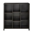 thumbnail image 3 of Adjustable 9-Cube Organizer in Black Walnut, 3 of 3