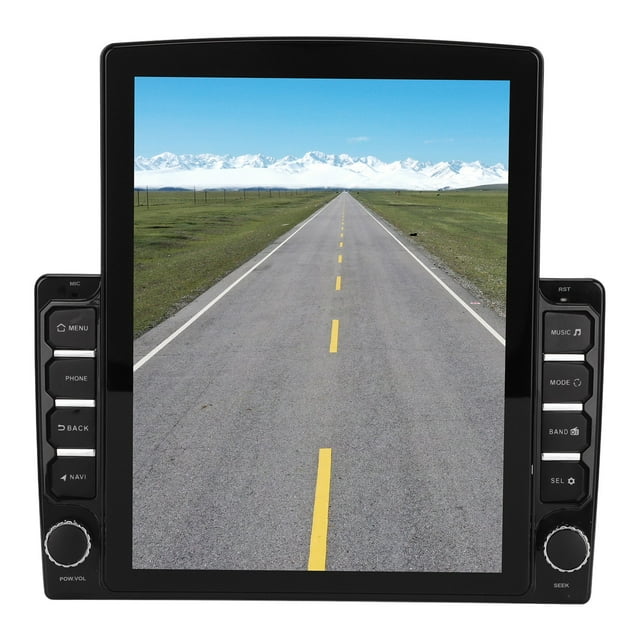 Reproductor multimedia estéreo Bling Bling de 9,7 pulgadas con radio FM GPS Bluetooth y cámara de respaldo
