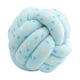 thumbnail image 3 of Almohadas anudadas,Almohadas anudadas Almohada de felpa Decoración del hogar de oficina,Lindo nudo almohada bola cojín sala de estar,Cojín decorativo regalo de cumpleaños Azul, 3 of 9