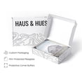 thumbnail image 4 of Haus and Hues Framed Barn Wall Art - Blue Wall Decor, Modern Farmhouse Wall Decor, Rustic Wall Art, Barn Pictures Wall Art Framed, Country Room Decor, Western Pictures Wall Decor (11x14, Beige Framed), 4 of 6