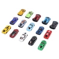 thumbnail image 3 of Diecast Racing Cars Toys, 15pcs Die Cast Race Car Lightweight Alloy Streamlined Car Body  For Kids For School, 3 of 8
