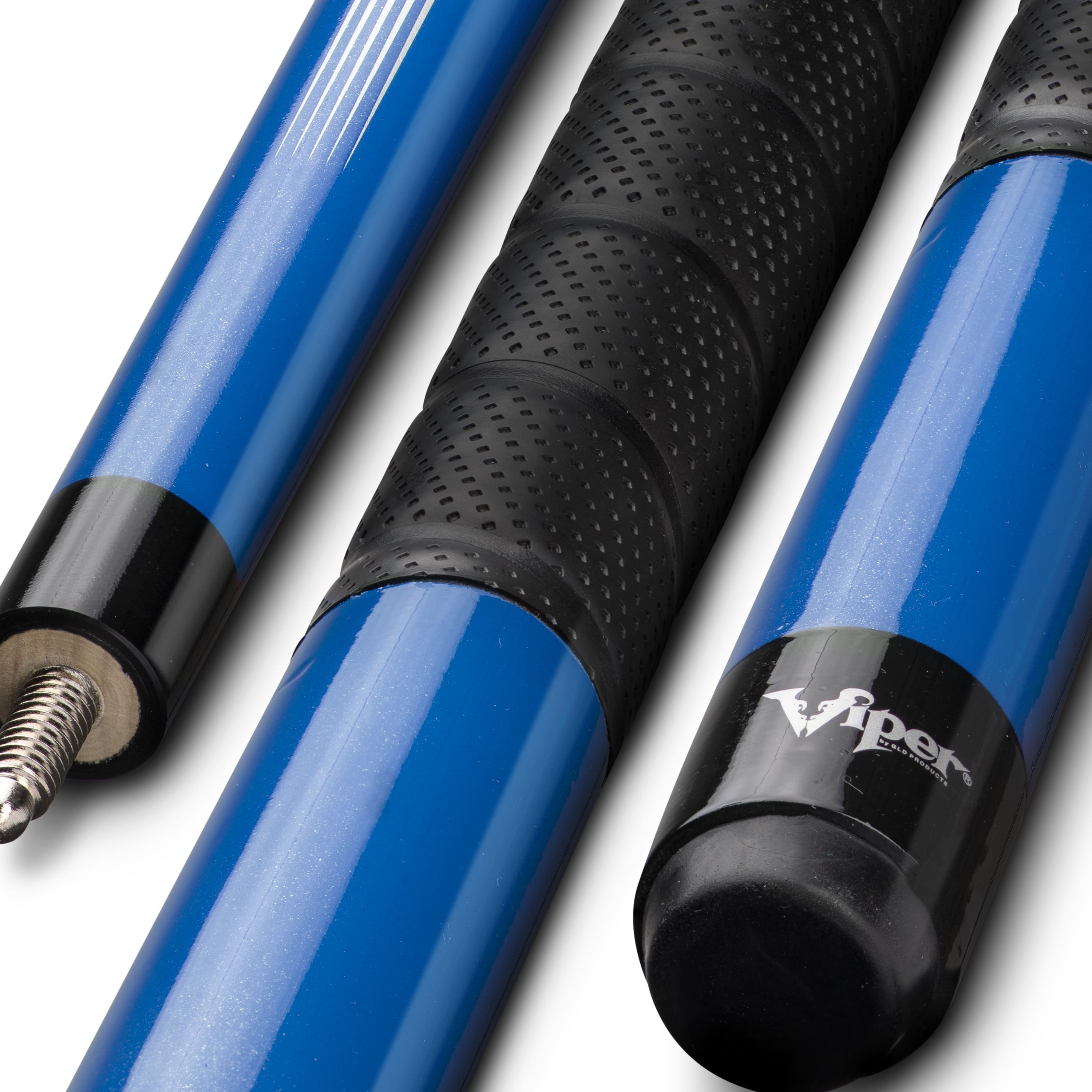 Viper Pro 58 Billiard Cue - Maple Hardwood - Pro Leather Tip