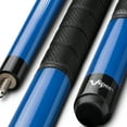 thumbnail image 2 of Viper Sure Grip Pro 58" Billiard/Pool Cue, 2 Piece, Blue, 20 Ounce, 2 of 7