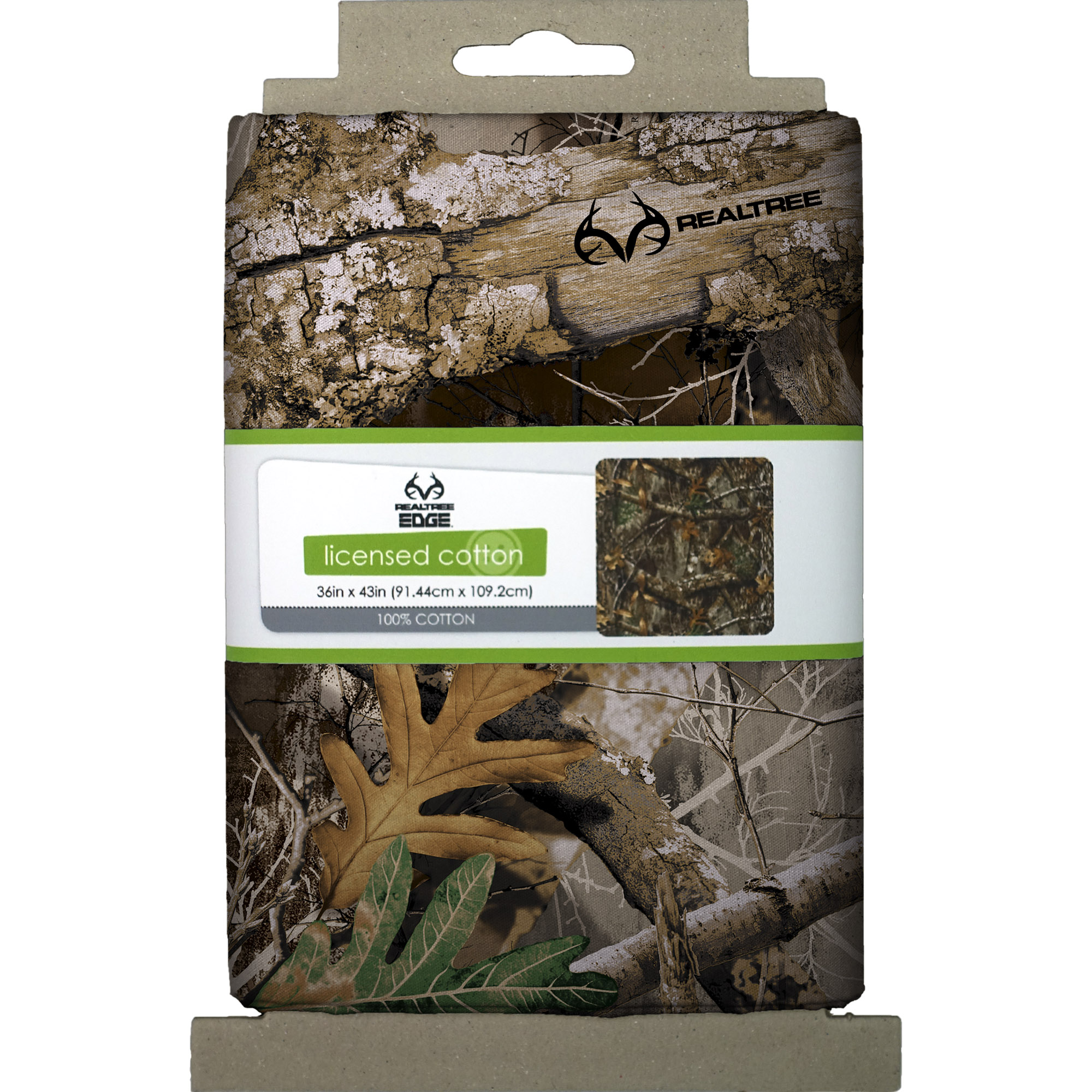 Realtree Edge Polar Fleece Fabric - Anti-Pill, Camouflage - Sold By The Yard