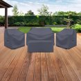 thumbnail image 2 of Covers & all Patio Furniture Covers for Brandtley 4-Person Sofa Seating Group, Water-Repellent and UV-Resistant Polyester, 2 of 6