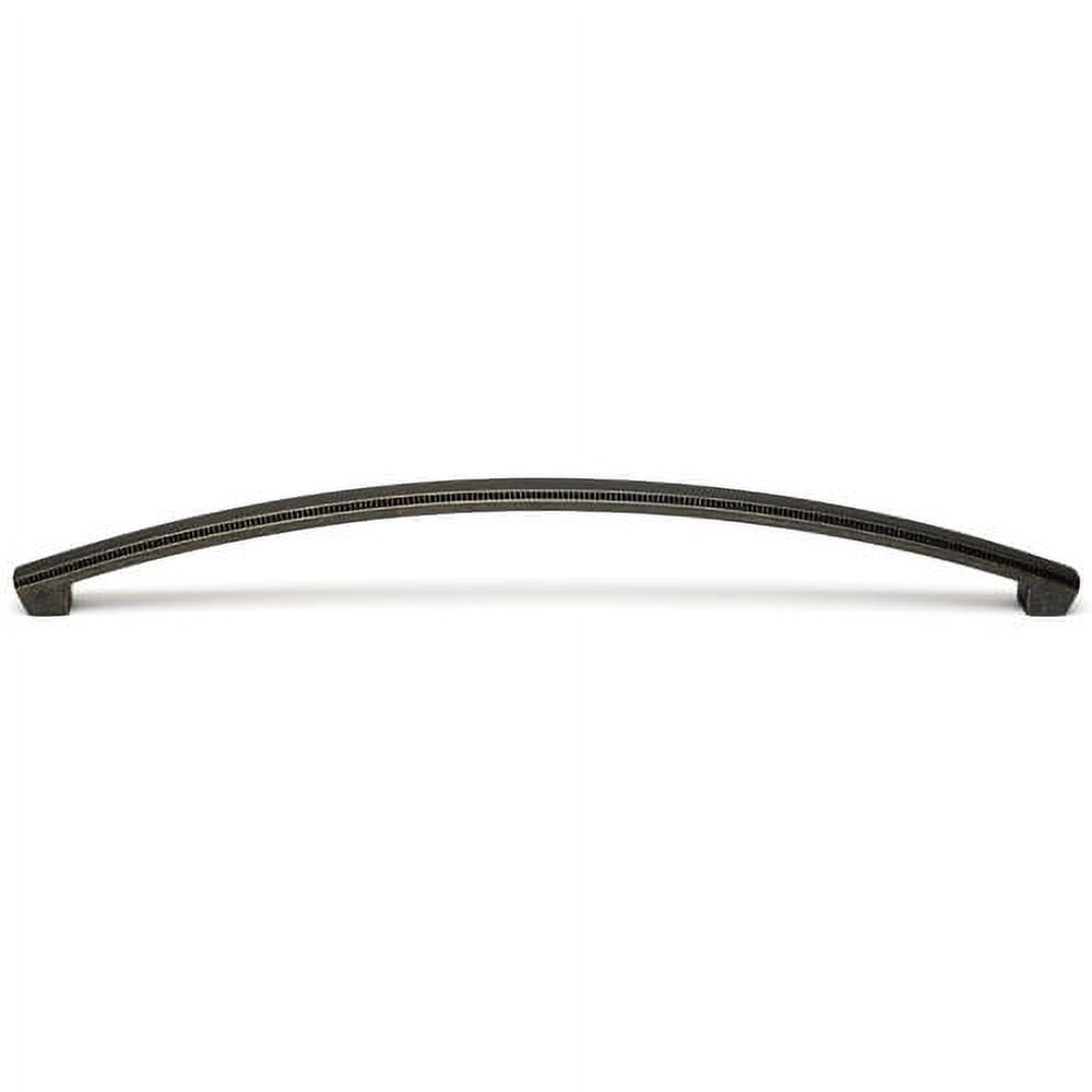 Alno D240-18-AEM Regal 18" Center To Center Handle Appliance Pull - Antique English Matte