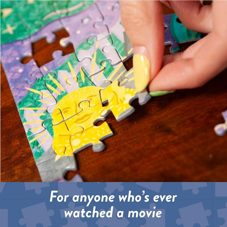 ナイト・アット・ザ・ムービー　1000ピース Big Potato Night at The Movies: Movie Jigsaw Puzzle for