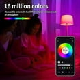 thumbnail image 5 of Smart voice WiFi bulb changes color supports alexa Google bulb, 5 of 5