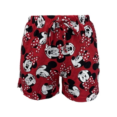 Disney Minnie Bow Toss Junior Ladies Lounge Short