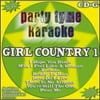 Party Tyme Karaoke: Girl Country 1