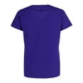 thumbnail image 2 of Gildan  V-neck Cotton Short Sleeve Tee (Women's Plus), 2 of 5