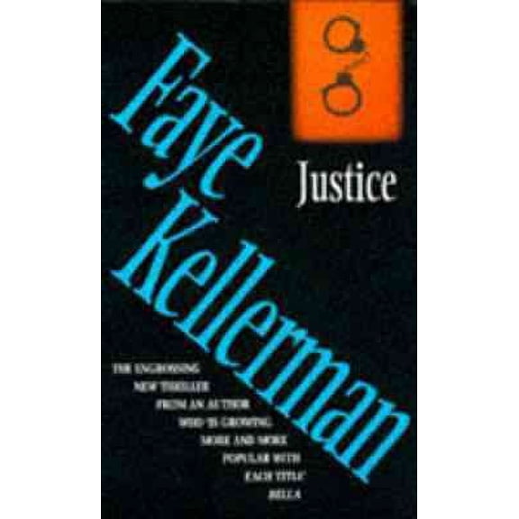 Justice (Paperback) by Faye Kellerman