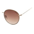 thumbnail image 4 of Lentes de Sol Levis Eyewear Mujer X13028 Outlook Metal Dorado Filtro 100% UV, 4 of 5