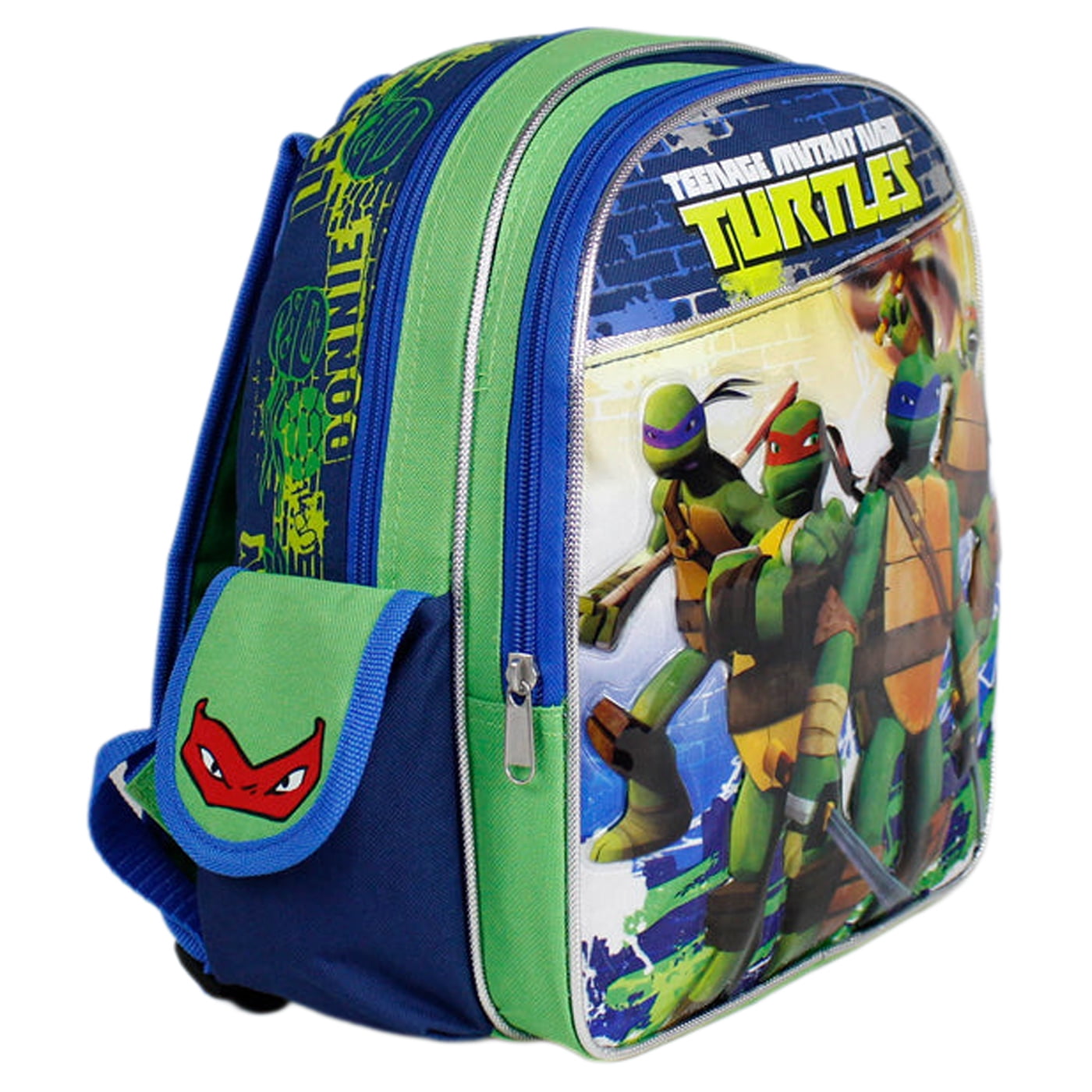 Small Backpack - Teenage Mutant Ninja Turtles TMNT - Team Group Bag 635220