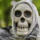 thumbnail image 4 of Fiudx Decoración Colgante de Calavera de Halloween, Diseño Fantasmal Espeluznante, Brazos Ajustables, Material Ligero, Decoración para Patio Exterior, Accesorio para Fiesta de Terror, Juego de 2, 40, 4 of 7