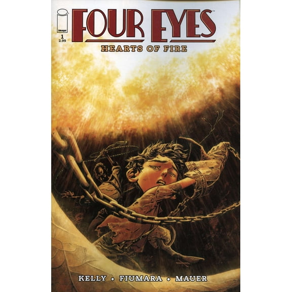 Four Eyes: Hearts Of Fire #1 VF ; Image Comic Book