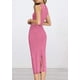 thumbnail image 5 of Conjunto Coordinado PRETTYGARDEN Top de Tirantes Rosa y Falda Midi XL, 5 of 8