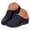 Blue, variant on Pandaie Women's Closed Toe Mules Clogs Classic Low Wedges Platform Slip on Slides with Arch Support Comfortable Backless Walking Slippers Sandals Indoor Outdoor Black Size 6.5