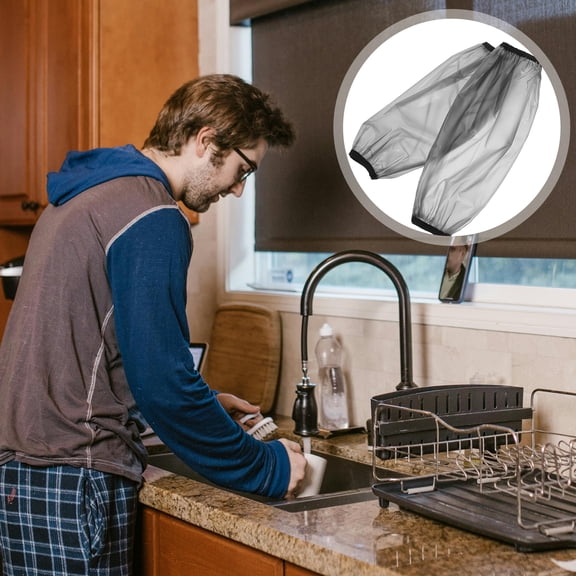 PENIKOKO TPU Oversleeves 2 Pieces for Adults, Protective Sleeve Covers 11.8 x 4.3 Inches