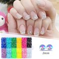 thumbnail image 4 of 19200pcs Rhinestones Gems 12 Mixed Color for Craft Decoration 5mm, 4 of 9
