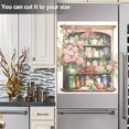 thumbnail image 3 of Various Kitchen Utensils Dishwasher Magnet Cover Reuseable Refrigerator Magnet Cover Decal Kitchen Fridge Microwave Stickers Hoilday Party Decor 23 x 26 inch, 3 of 5