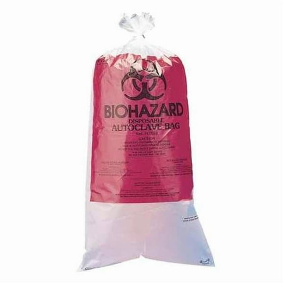 Sp Scienceware Autoclav. Biohaz. Bag,10gal,Clear,PK100 F13162-0009