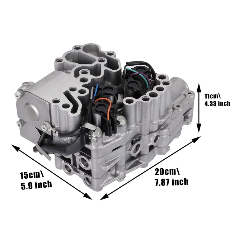 SAYFUT OEM TR580 CVT Transmission Valve Body For 2013-2014 SUBARU