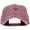 Maroon, variant on Beagle Embroidered Washed Cap - Black OSFM