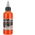 thumbnail image 4 of Tinta de tatuaje mate desechable temporal - 100 ml, pigmento de dibujo de color naranja, 4 of 10