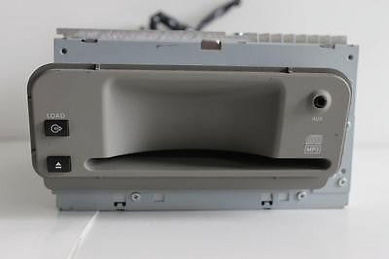 2007-2009 Nissan Quest Multi Disc Changer Cd Player 28185- Zm70A