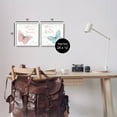thumbnail image 3 of Believe In Dreams Butterflies Animals & Insects Graphic Art White Framed Art Print Wall Art, Set of 2, 3 of 8