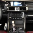 thumbnail image 2 of Center Console Cd Panel Decoration For Is250 Is350 2014-2018 Carbon Fiber Switch Board Sticker Fra, 2 of 5
