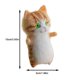 thumbnail image 2 of Paquete de material de bricolaje de fieltro de lana para gatitos, muñeco de fieltro creativo hecho a mano (gato blanco) (gato blanco), 2 of 7