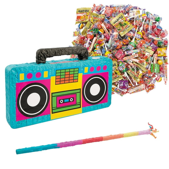Fun Express Boom Box Piñata Kit 208 Pieces