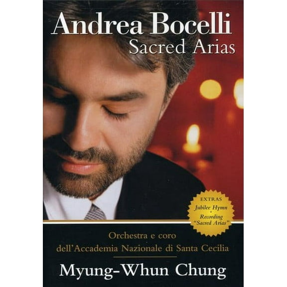 Andrea Bocelli: Sacred Arias (DVD), Philips, Music & Performance